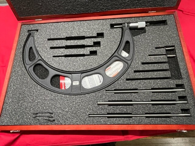 Starrett PT05718 Nut .250-40 for 224BCDEGJ Interchangeable Anvil Micrometer