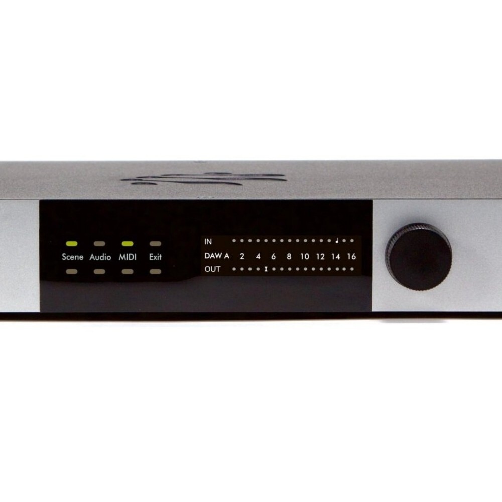 iCONNECTIVITY PLAYAUDIO1U Rackmount Live Pro MIDI/Ethernet/USB Audio Interface