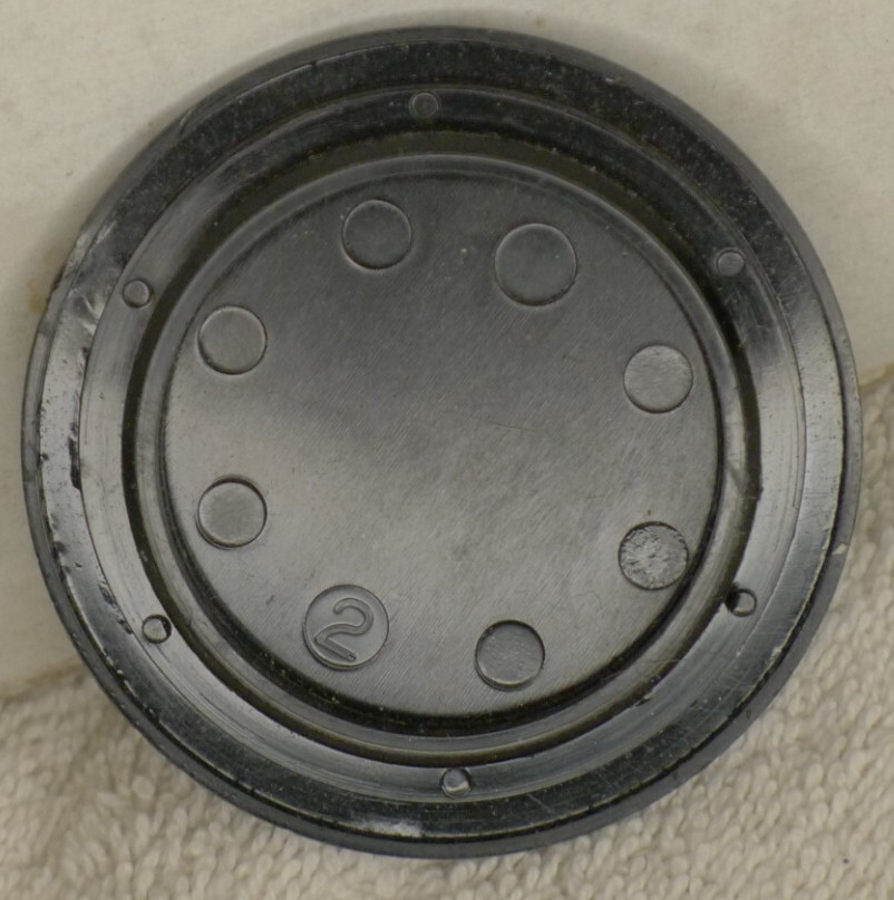 Pentax #2 Body Cap PLASTIC - Genuine Original