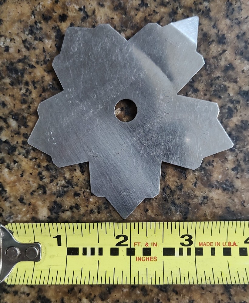 🗽DAYTON ROGER COUNTERSINK GAGE