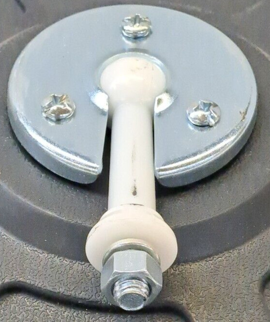 CONVEX MIRROR ROUNDED 12" DIAM W/ 15" MOUNTING BRACKET