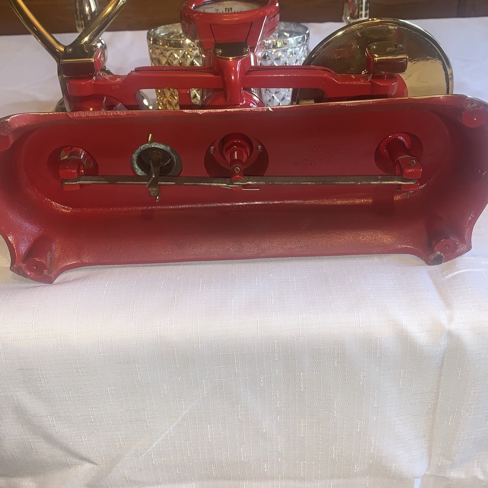 Restored 1900s Detect-O-Gram Over Under Candy Scale