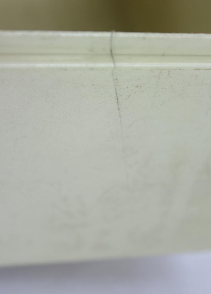 Vintage Deters Dairy Ice Cream Plastic Container ~ Quincy, IL ~ Eagle USA Made