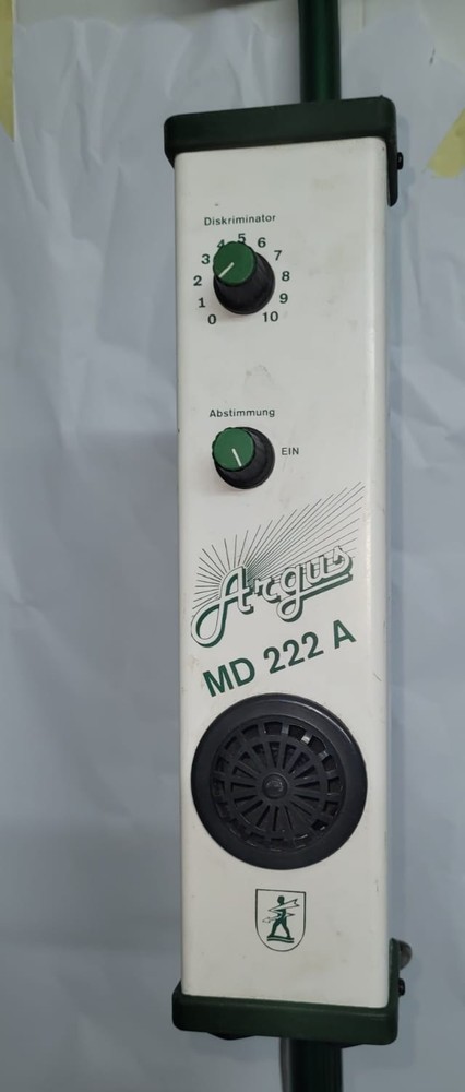Argus ☆ MD 222 A ☆ Metal Detector