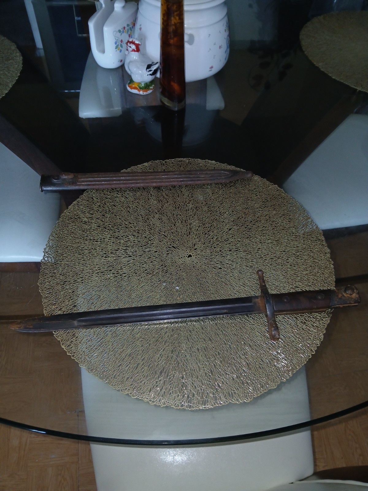 WW1 german rifle piece