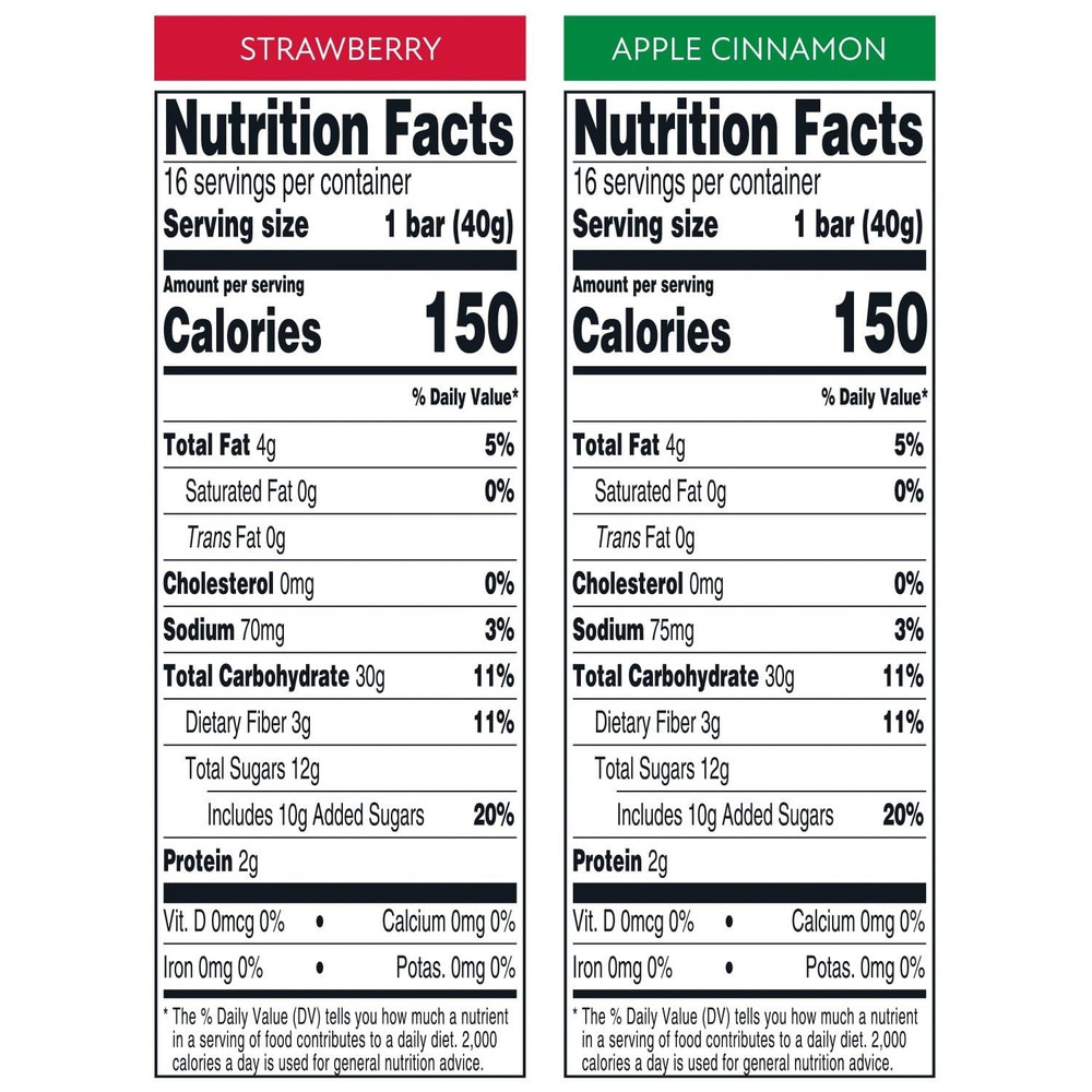Member'S Mark Better Breakfast Bars, 1.41 Ounce (32 Count)