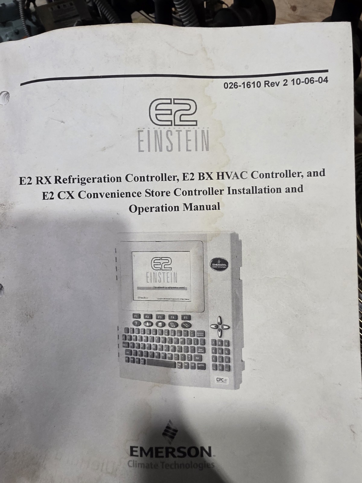 Tyler/Carrier 65 HP Refrigeration Compressor Rack Med Temp Cooler R404A R448/449