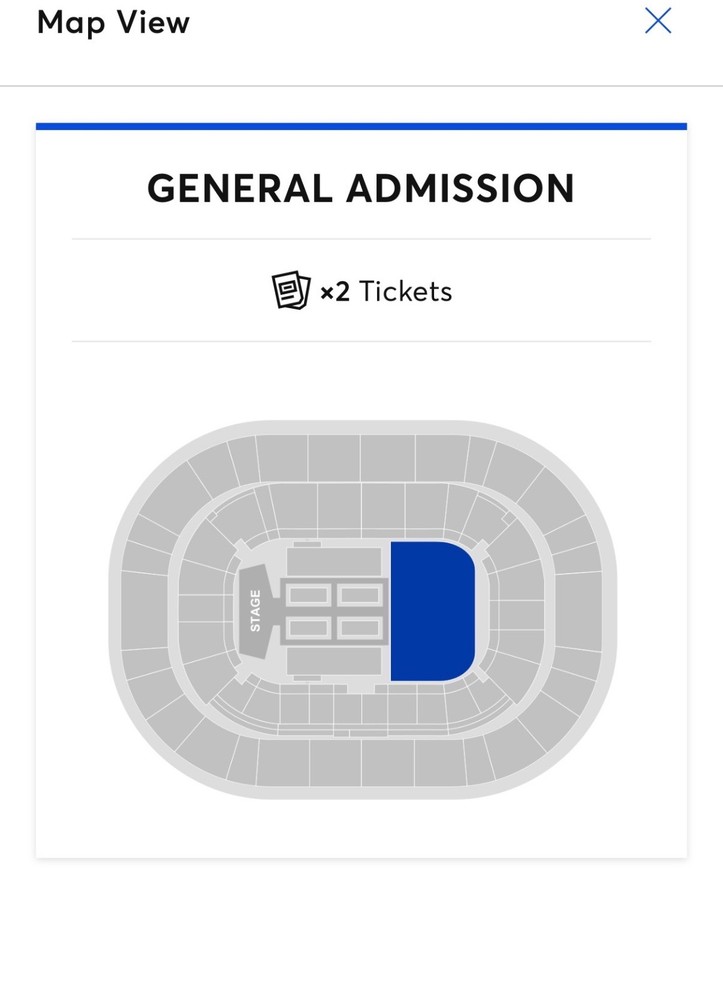 harry styles tickets 2026 2x tickets