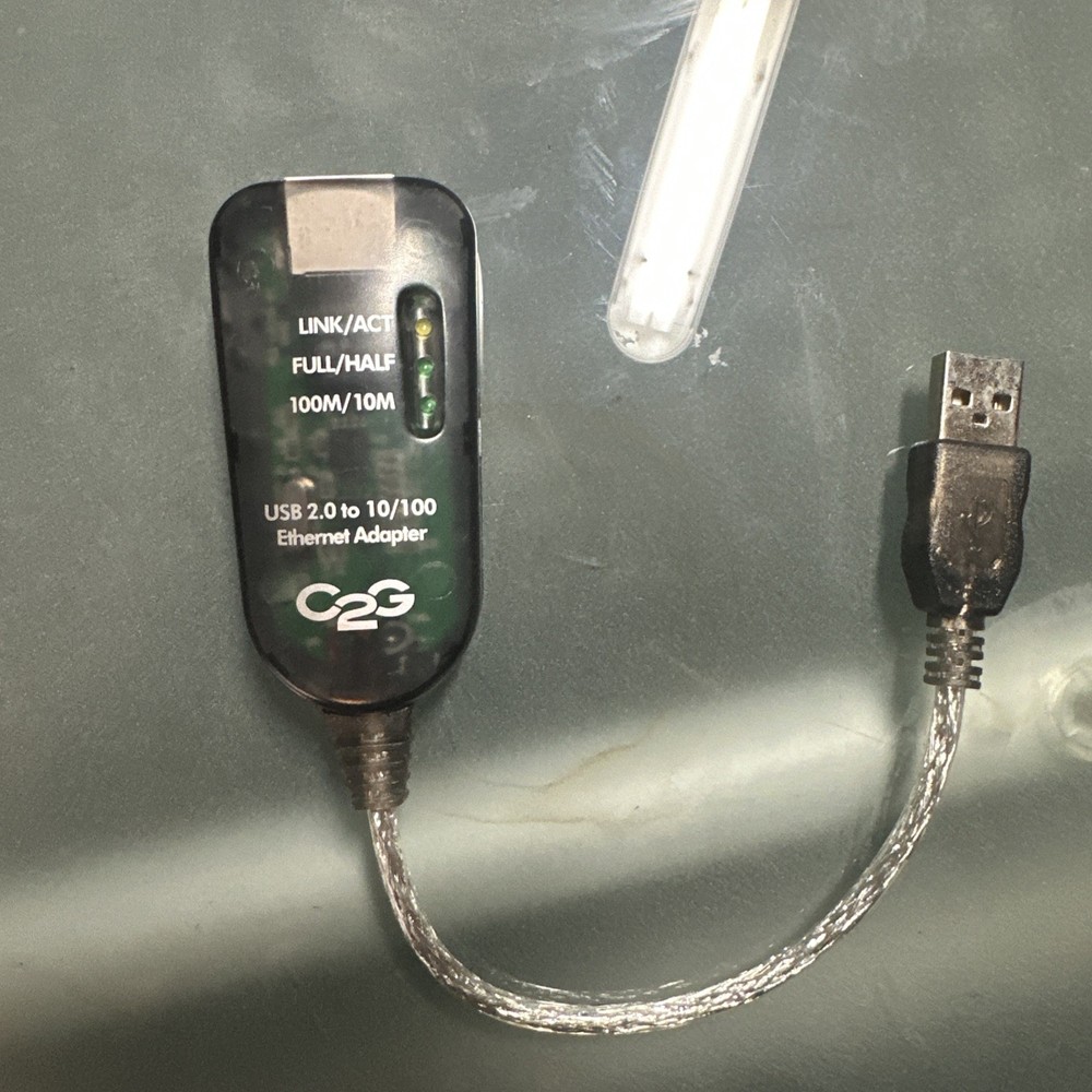 Cables To Go 39998 JETLAN USB 2.0 FAST ETHERNET ADAPTER