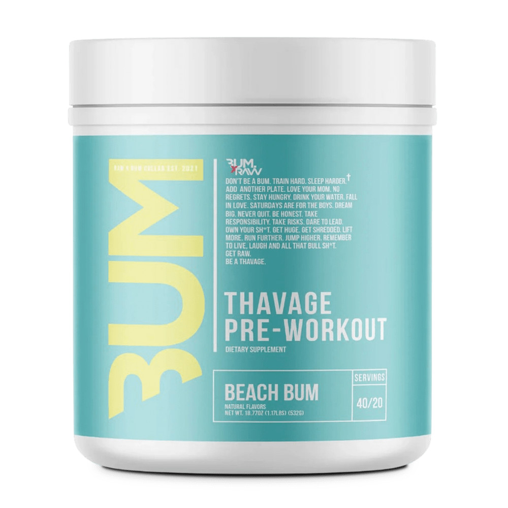 Raw Nutrition x CBUM - Thavage Pre-Workout