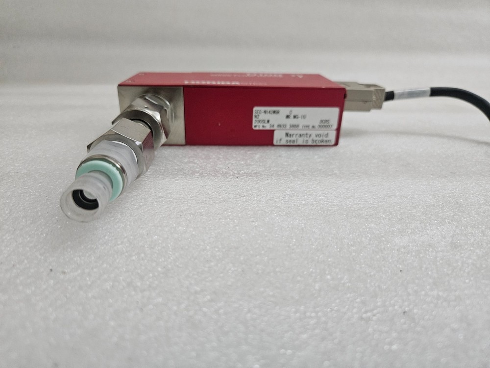 HORIBA STEC SEC-N142MGR 200SLM MG-10 FLOW CONTROLLER