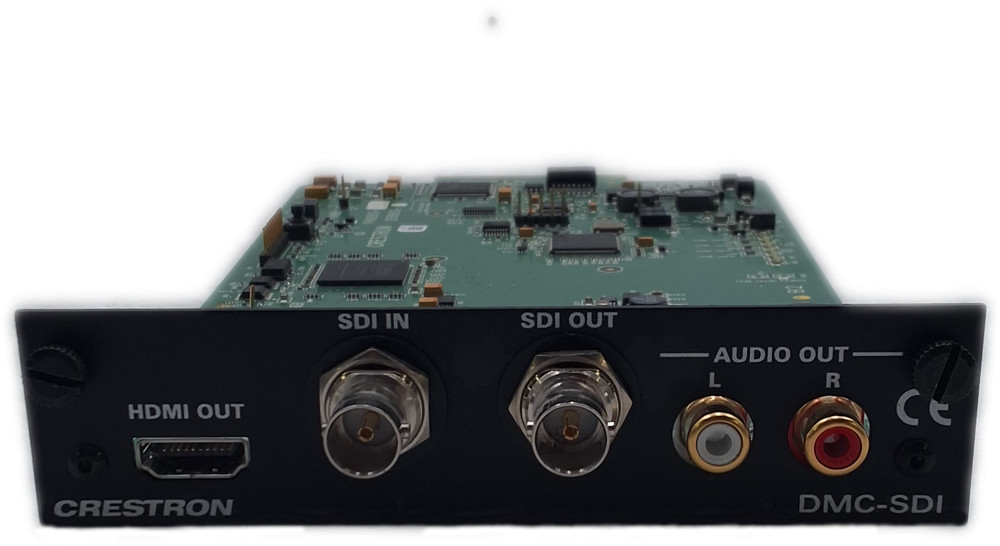 Crestron DMC-SDI Conference Card