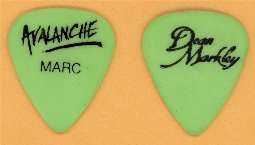 Avalanche Marc Vintage Tour Guitar Pick