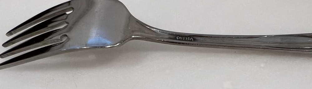 Oneida KATRINA Place Setting Bouquet Flower Stainless Flatware Fork Knife Spoon