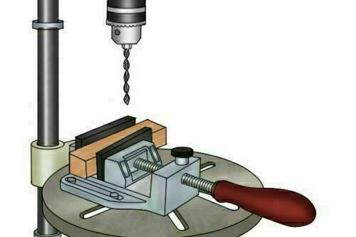 Drill Press Vice Unigrip 3"75mm Machine Engineering Tools Vise Precision Ground