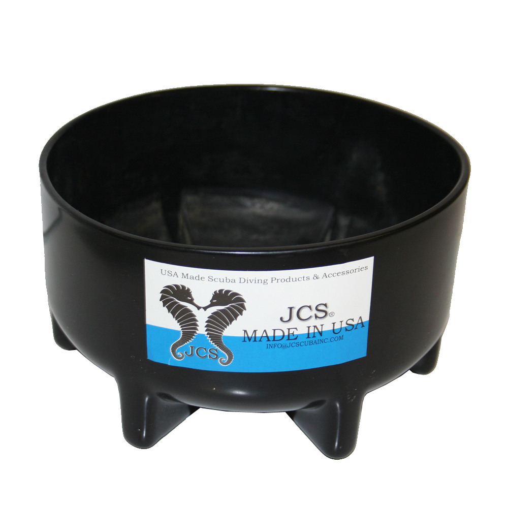 JCS 8" Diameter, Flexible Vinyl, Round Bottom Tank Boot