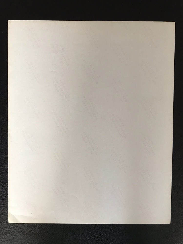 KISS Original 1976 Destroyer Gene Simmons Kodak Photo