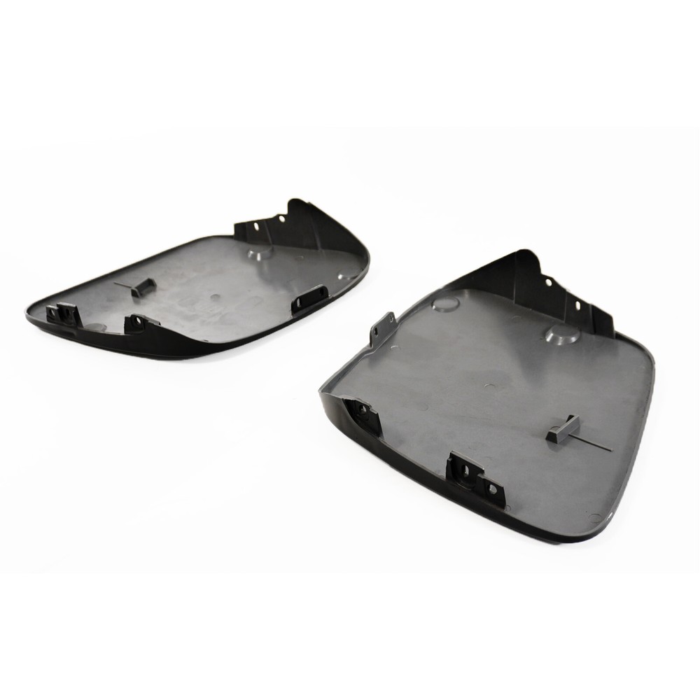 For Corvette C5 1997-2004 Matte Black Left & Right Front Headlight Cover Beezls