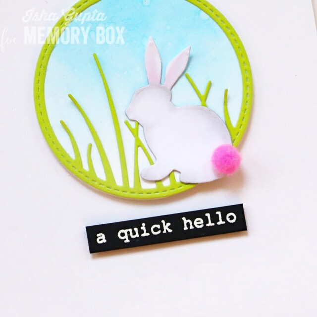 Memory Box Gentle Bunny Craft Die