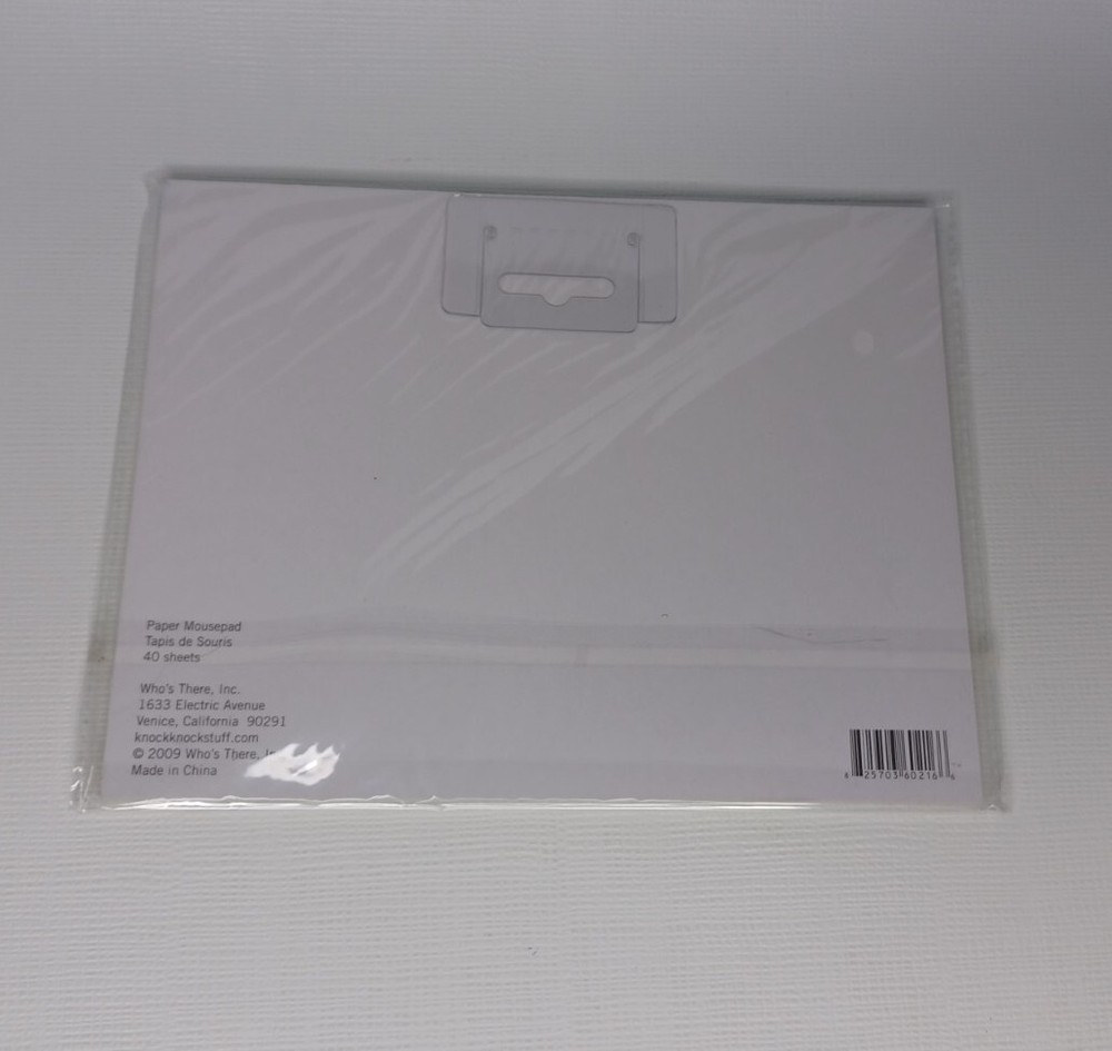 Paper Mousepad 40 Sheets Command Central Office Notes