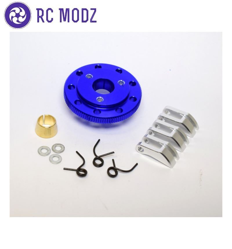 Hot Racing TRX100S306 Traxxas 2.5 2.5R 3.3 Aluminum Light Weight 3-Shoe Clutch