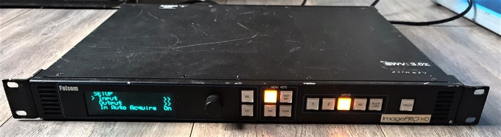 Folsom IP-2003H Image PRO HD All-in-one Signal Processor - SW Version 3.02