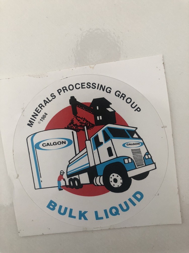 Coal Mining Stickers. Item 26