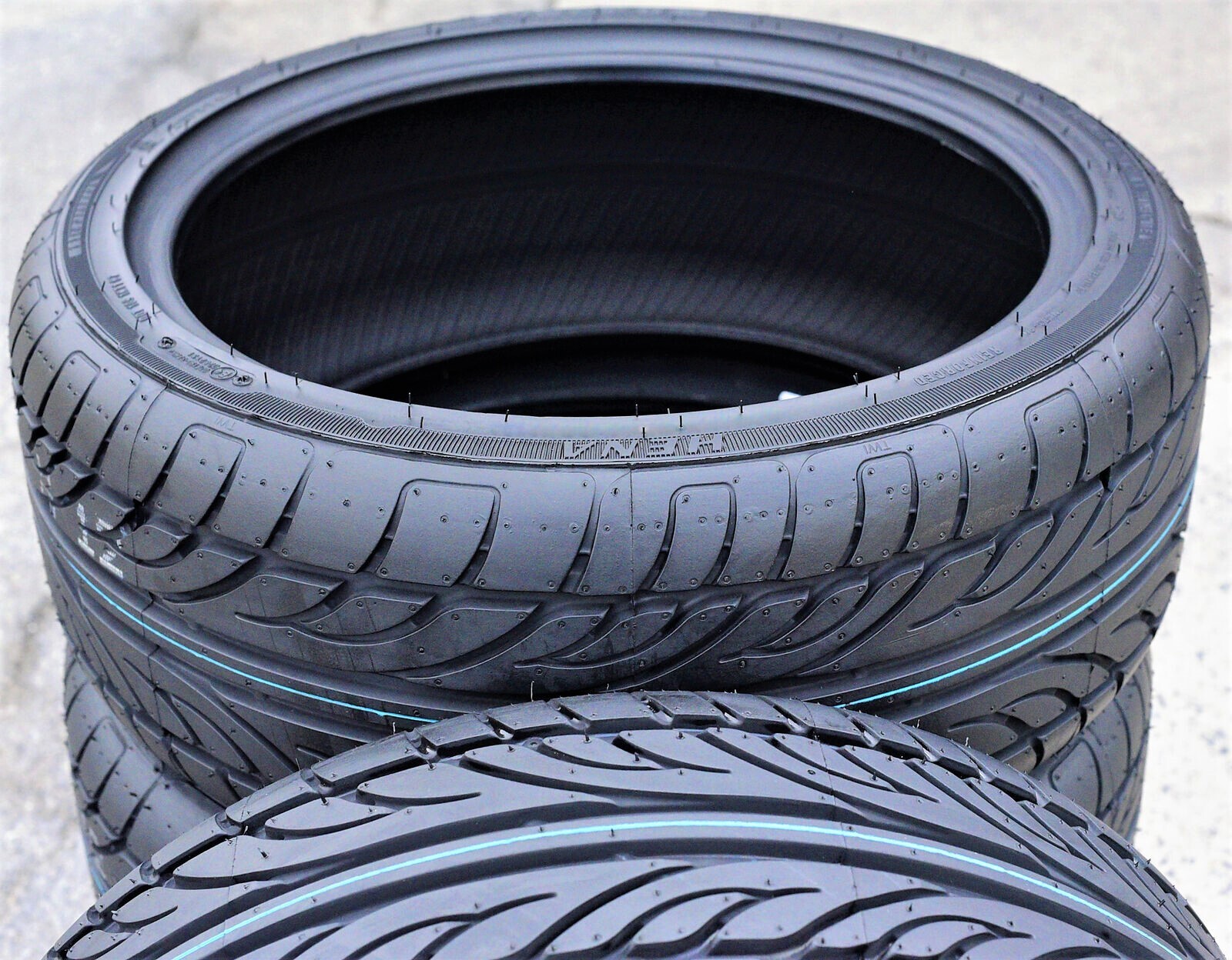 2 Tires Forceum Hena 225/45ZR17 225/45R17 94W XL A/S High Performance