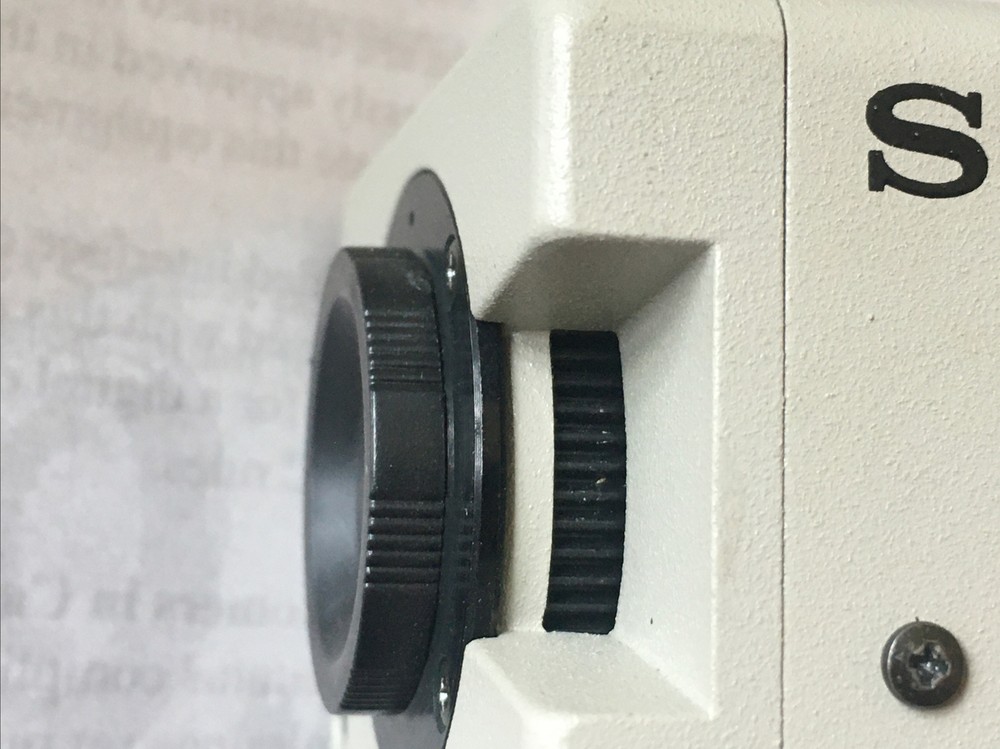 Sony DXC-151 CCD/RGB Color Video Camera Microscope / Security C-Mount