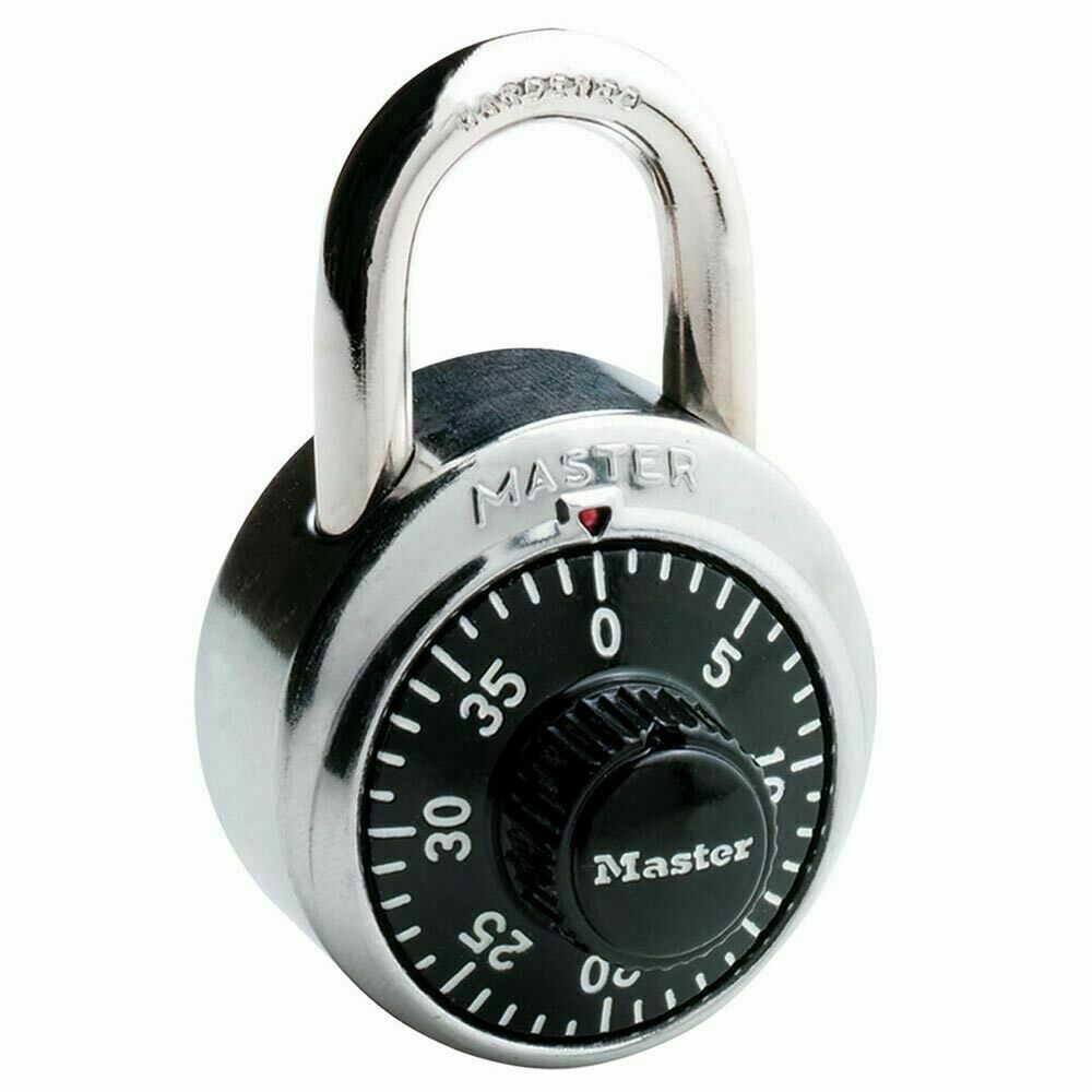 Master Lock Padlock Block Guard 1525 Combination Lock  New In Box