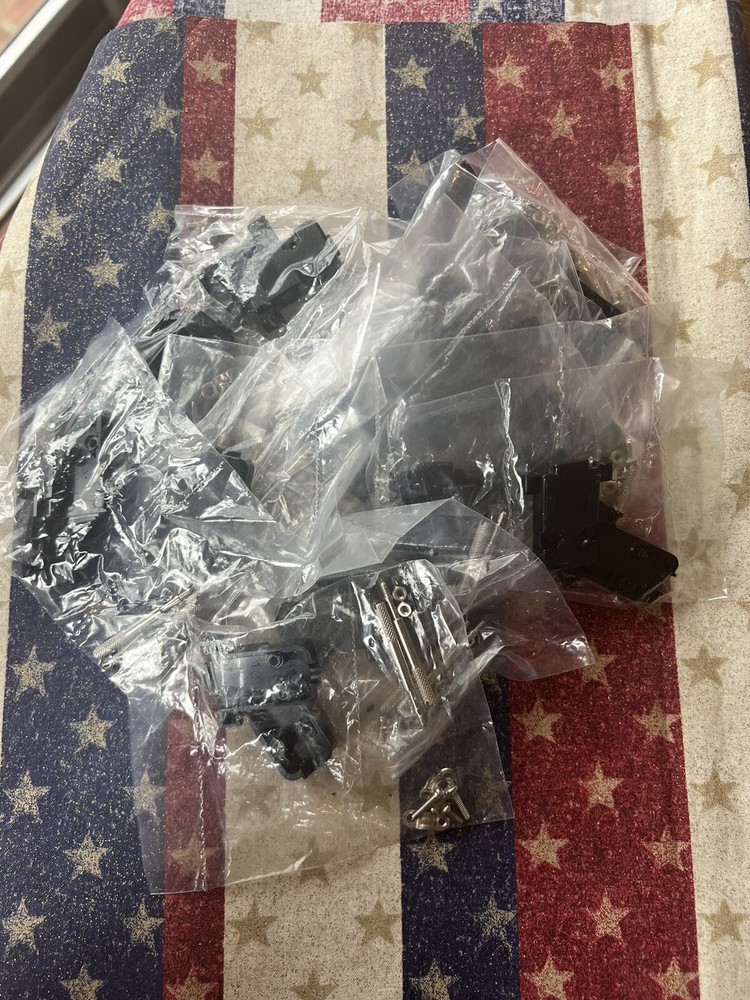 * Quantity 15 * Plastic Hood backshell 9-pin D-SUB or 15-pin D-SUB High Density