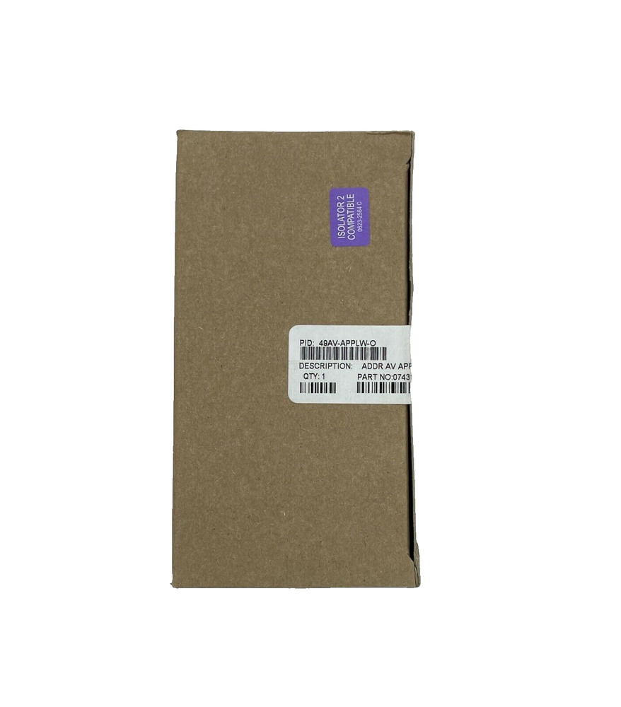 Simplex 49AV-APPLW-O Horn Strobe Wall Mount - Same Day Shipping (SEALED)