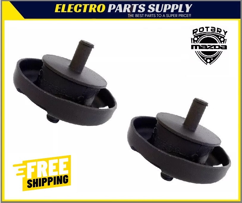 NEW Engine Mount Set Mazda RX-7 1979-1985 2PCS