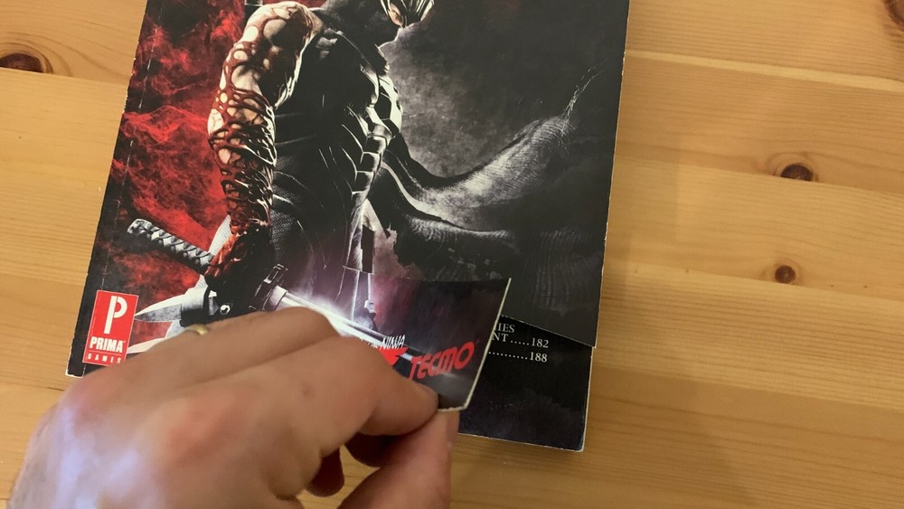 Ninja Gaiden 3: Prima Official Game Guide