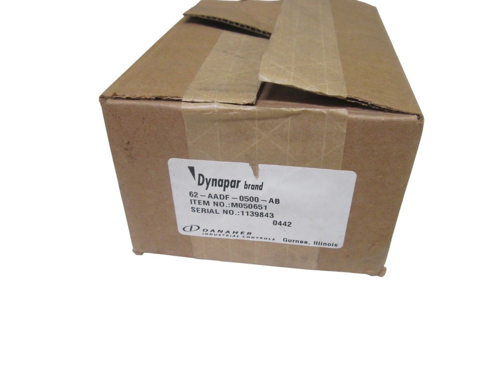 DYNAPAR 62-AADF-0500-AB ENCODER NSMP