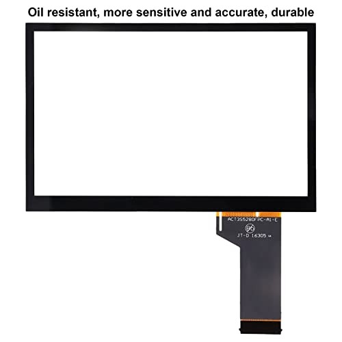 Car LCD Touch Screen Digitizer, Touch Screen Replacement for TDO