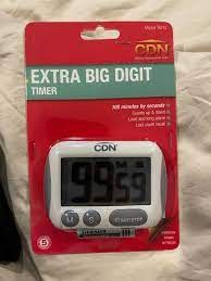 Digital Timer Extra Big Digits