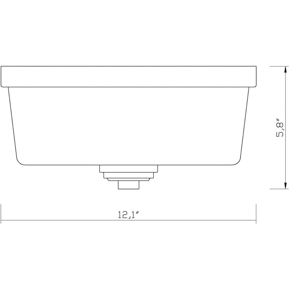 Z-Lite 2 Light Flush Mount 220F2-MB, Black,12" Round