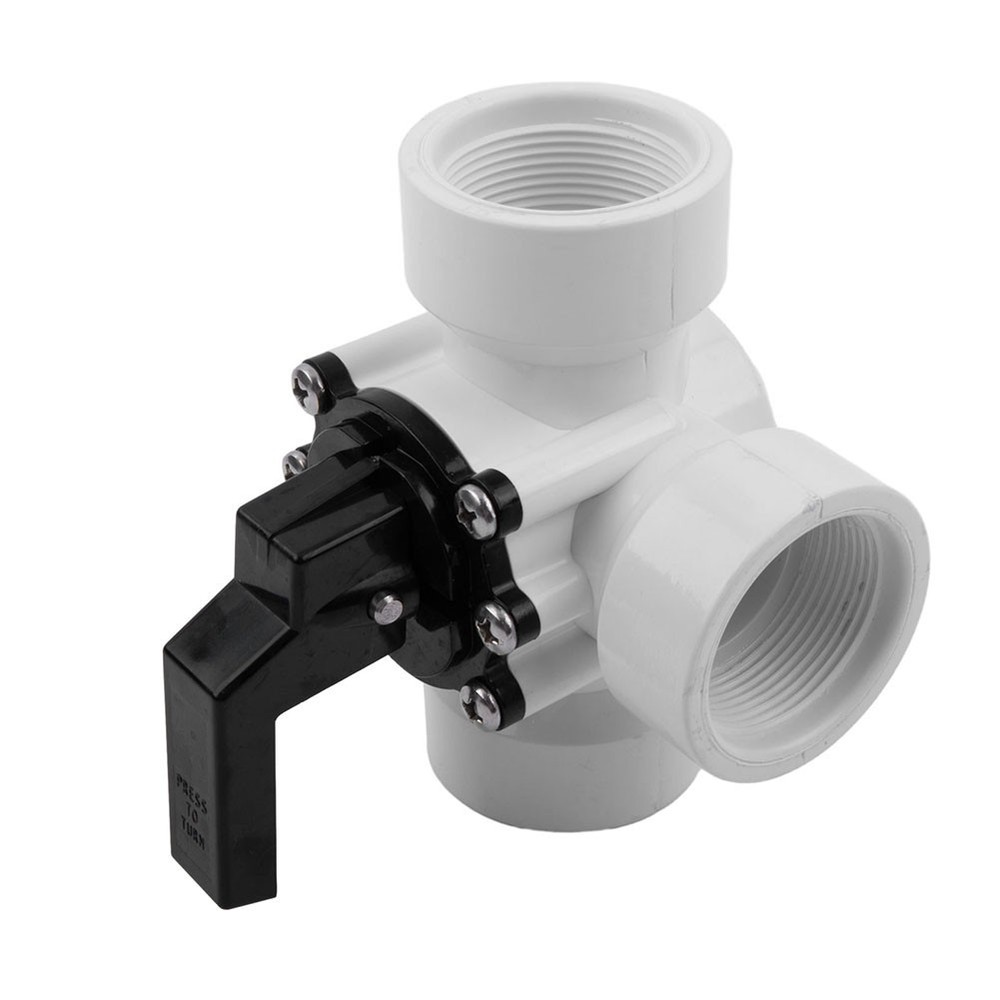 3 Way Valve for Efficient Pool Maintenance and For 4715 Spa Compatibility