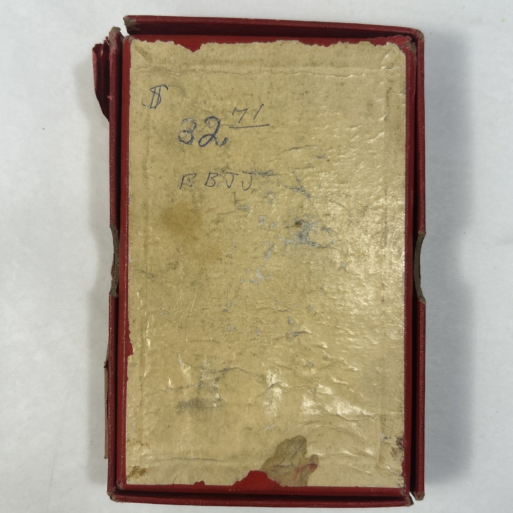 Astra Automatic Pistol Box Model Cub 2000 Number 92005 .22 Short