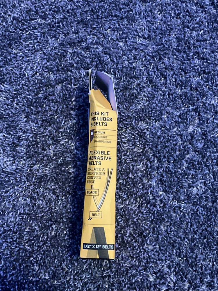 Work Sharp WSKTS Medium/P220 Replacement Belt Kit