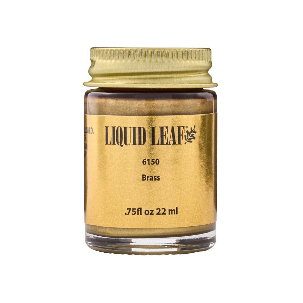 LIQUID LEAF .75OZ BRASS by LIQUID LEAF MfrPartNo 6150