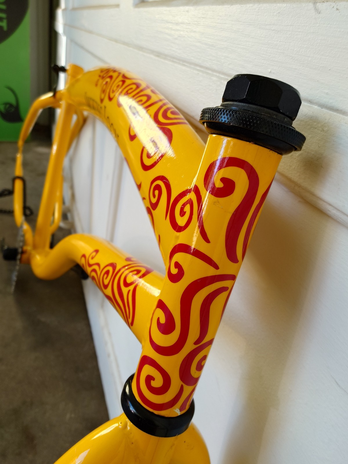 Smoking Loon Bike Frame Set