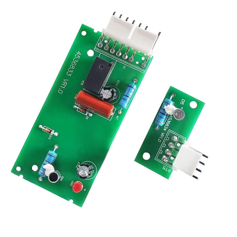 Ice Maker Emitter Sensor Ice Level Optic Control Board Kit for Whirlpool Kenmore