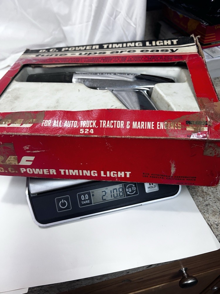 D C Power Timing Light Vintage 524