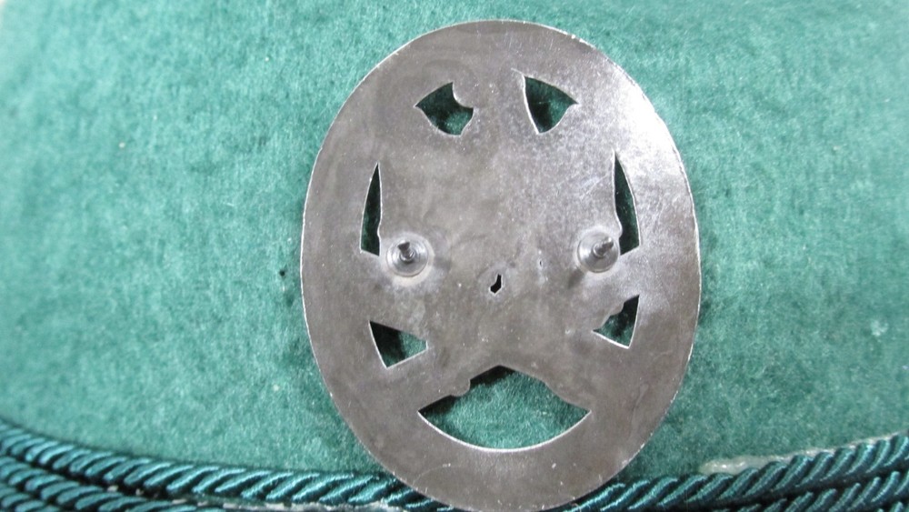 German Eagle with Dagger/Dolch Military Hat Pin
