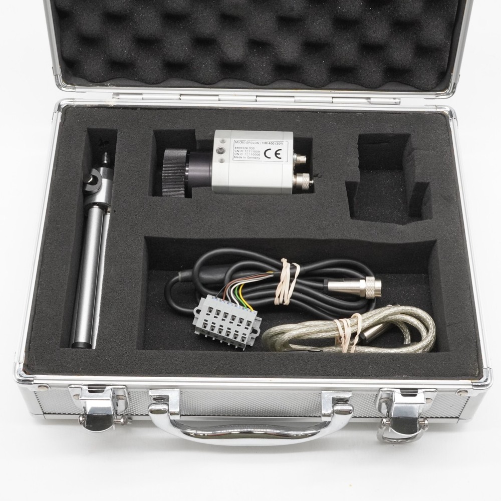 Micro Epsilon Tim 400 Thermo Imager Camera Tested!!