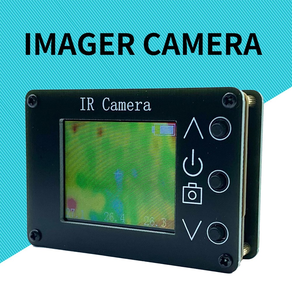 1.8" Portable Digital Camera Infrared Thermal Imager Handheld Temperature Sensor