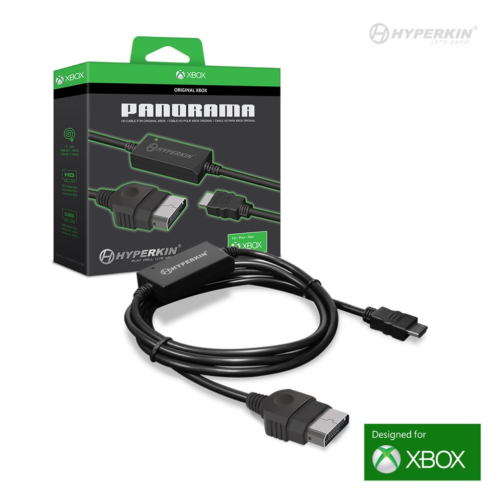 Panorama HD Cable Officially Licensed by Xbox