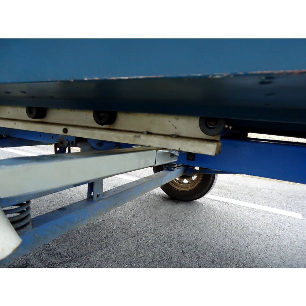 Adjustable 57" Boat Trailer Guide Bunks Carpeted Hot Dip Galvanized